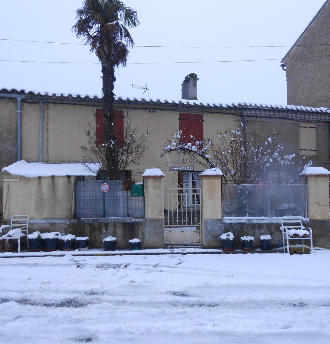 Maison Palmeral Coustaussa Extérieur photo