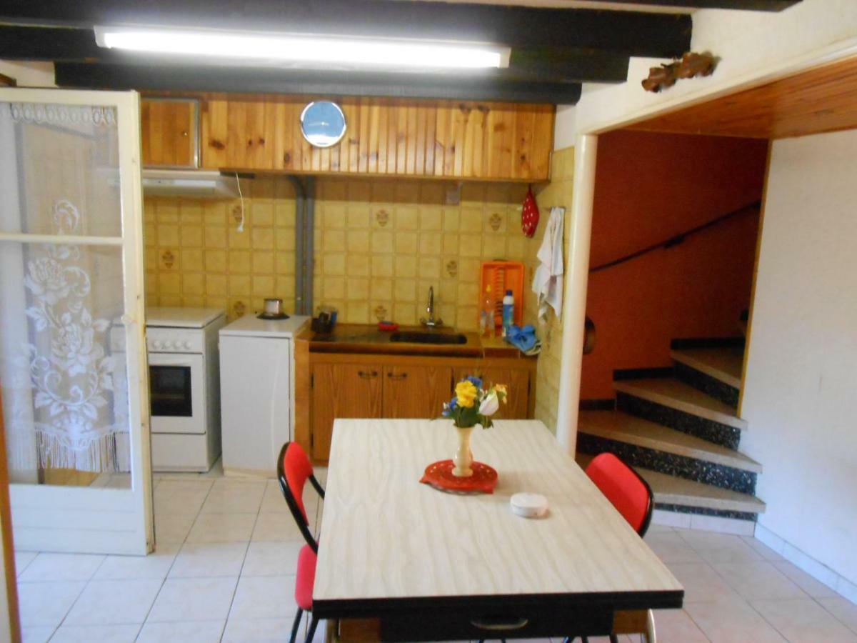 Maison Palmeral Coustaussa Extérieur photo